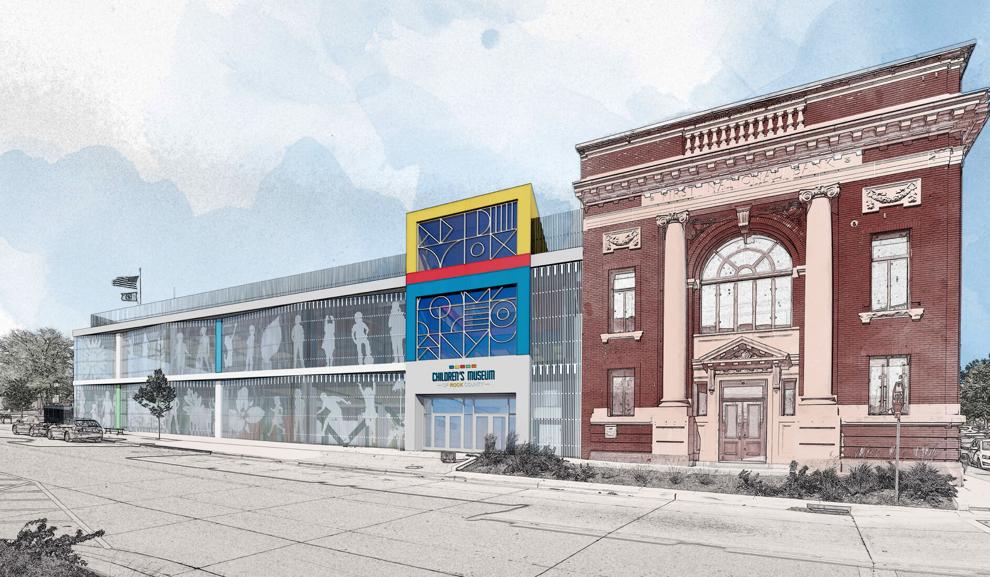 Children's Museum of Rock County says Former Bank Building will be its Future Home